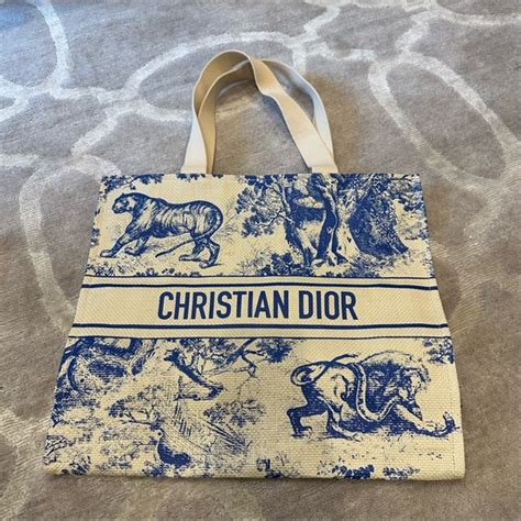 christian dior riviera tote bag|Christian Dior tote bag unboxing.